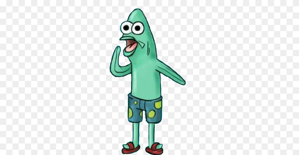 Bobesponjav Kien Io Pescado, Cartoon, Alien, Person Free Transparent Png