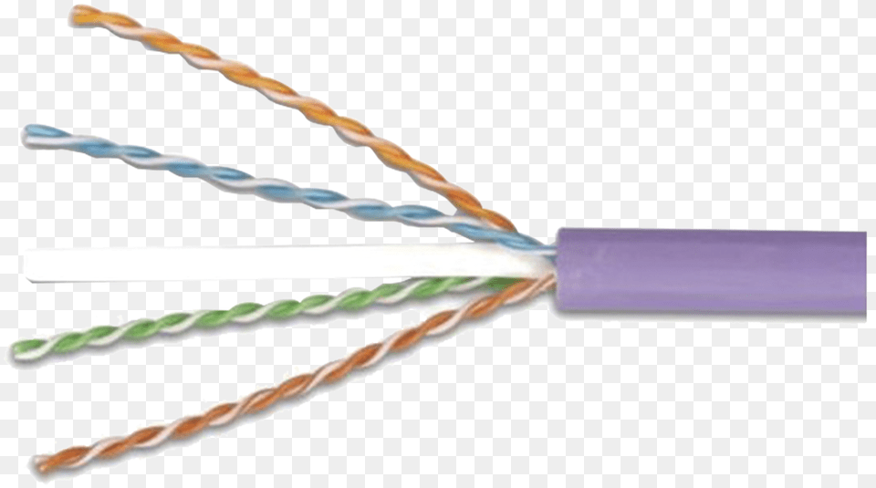 Bobina De Cable Utp De 4 Pares Cat6 Ls0h Color Utp Lsoh, Wire, Smoke Pipe Free Transparent Png