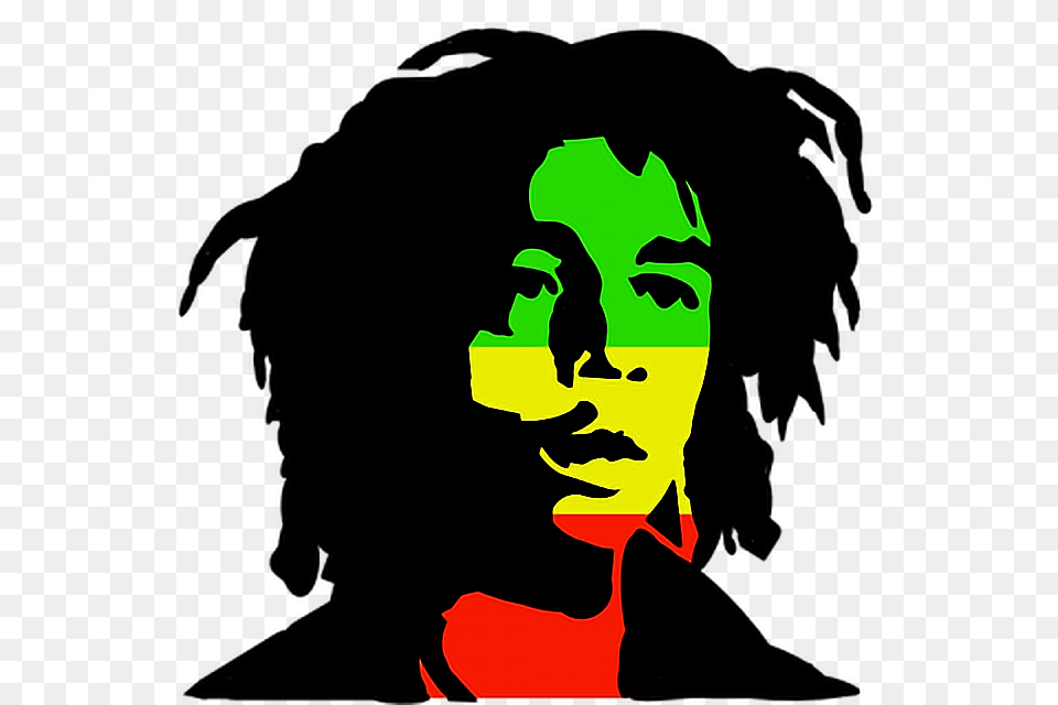 Bobmarley Bobmarleyfans Reggae Freetouse Freetoedit Sti, Person, Face, Head, Art Png Image