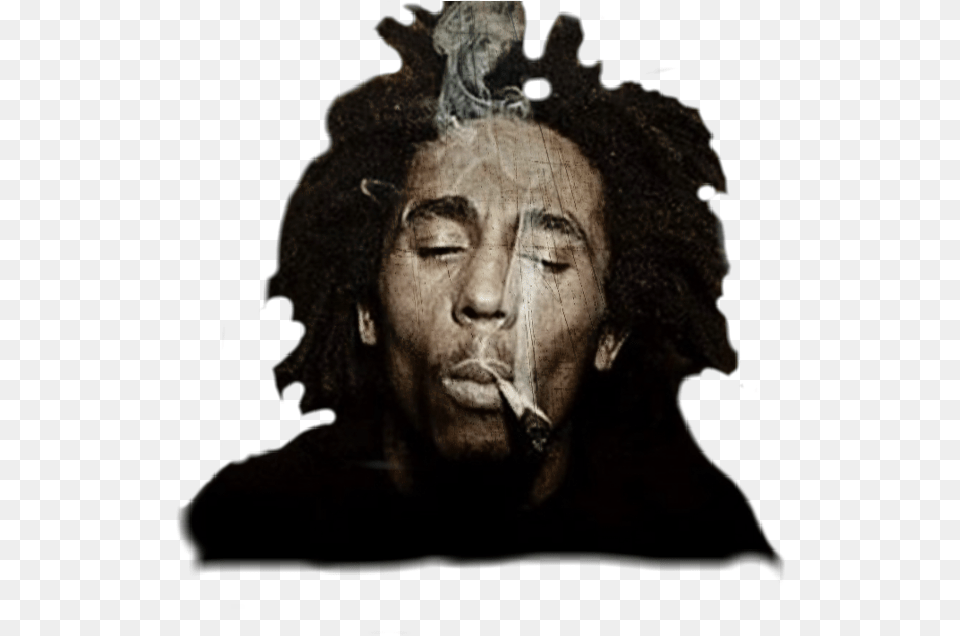 Bobmarley Marley Smoke Bob Marley, Face, Head, Person, Photography Free Transparent Png