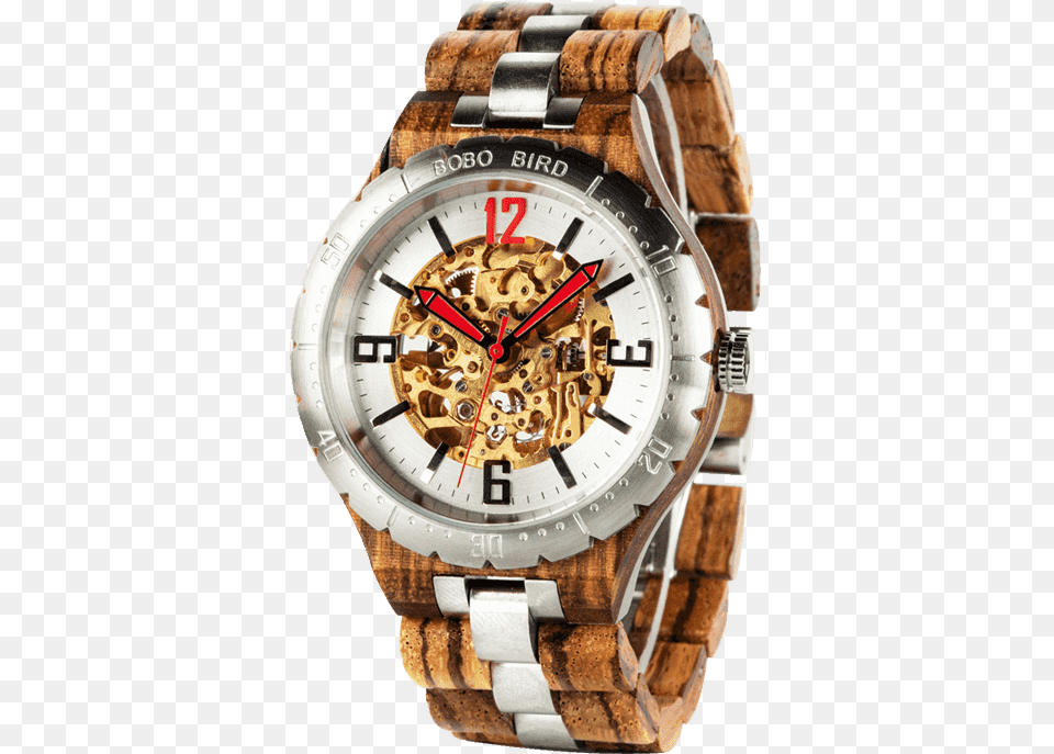 Bobo Bird Reloj De Madera Watch, Arm, Body Part, Person, Wristwatch Png Image