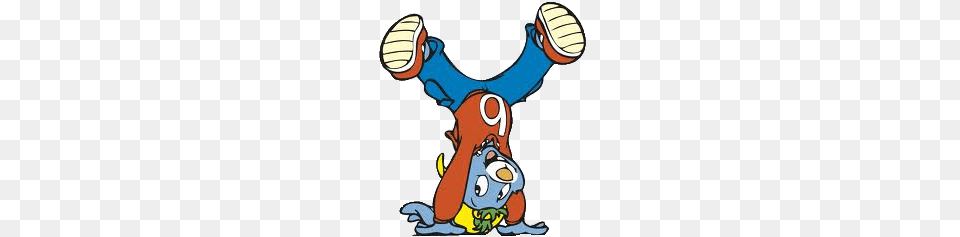Bobo Doing A Handstand, Baby, Person, Cartoon Free Png