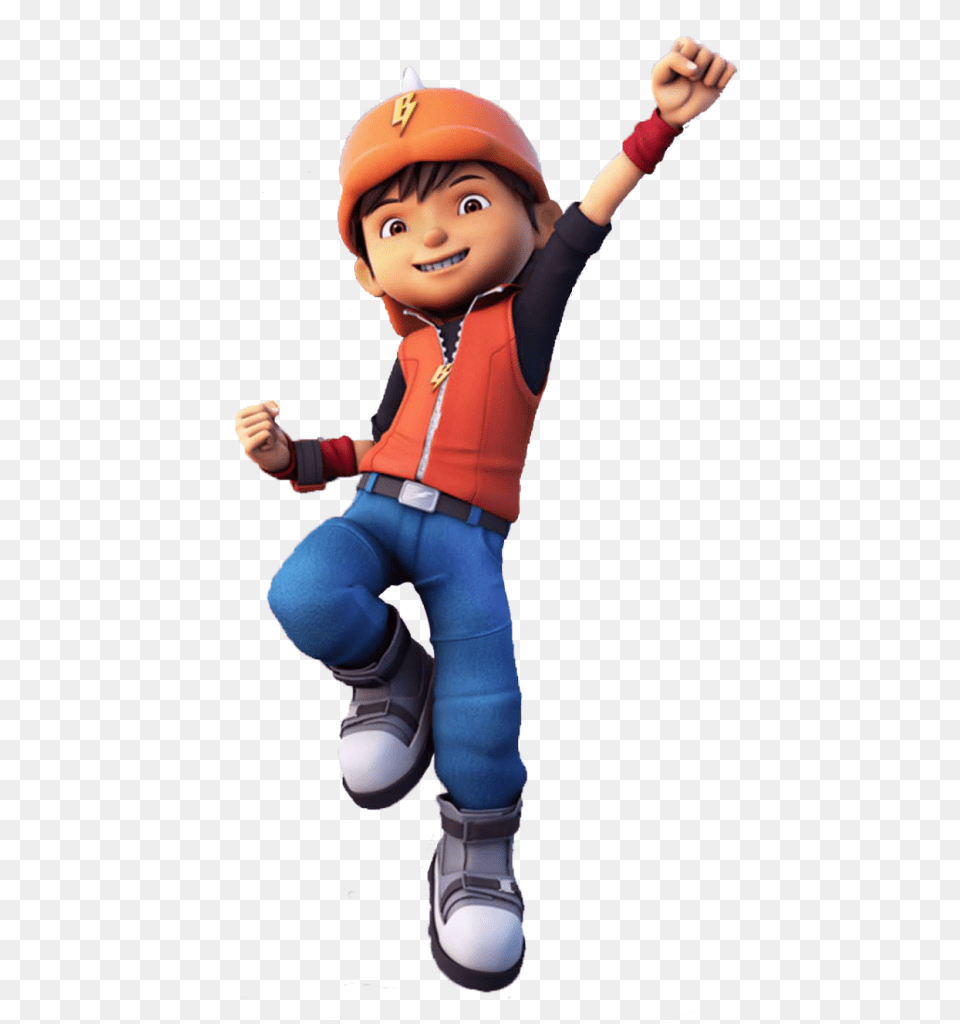 Boboiboy Cartoon Boboiboy Galaxy, Person, Face, Head, Clothing Free Png