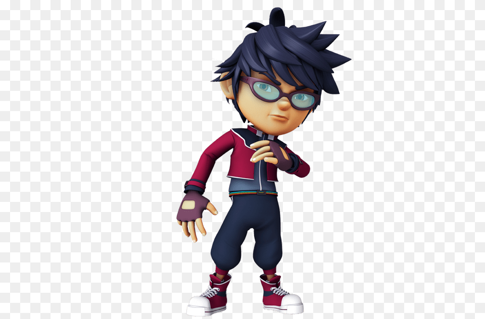 Boboiboy Character Fang, Book, Comics, Publication, Baby Png