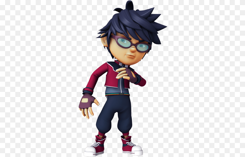 Boboiboy Character Fang Transparent Fang Boboiboy, Book, Comics, Publication, Baby Free Png Download