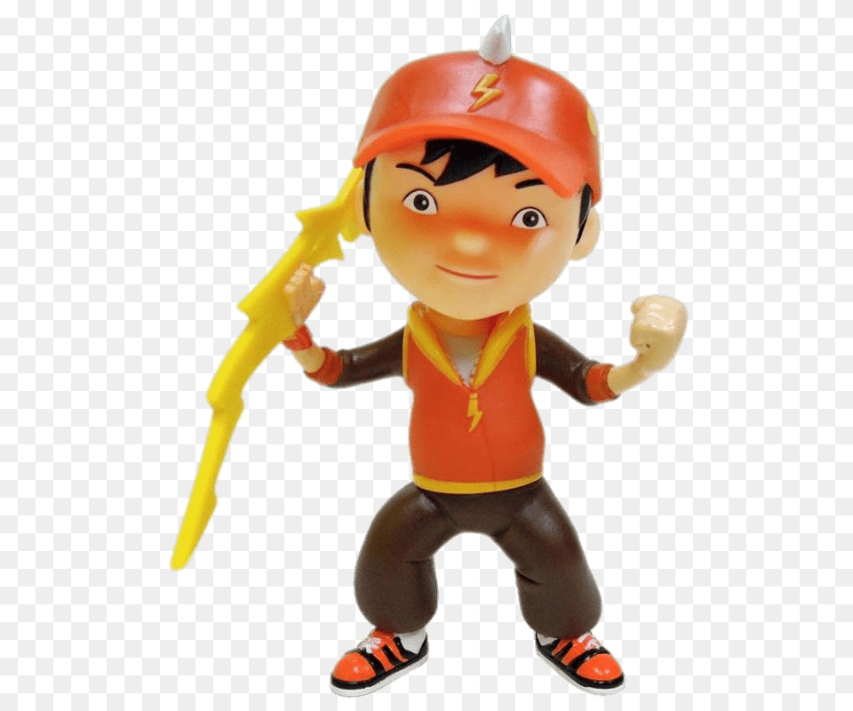 Boboiboy Figurine, Baby, Person, Face, Head Free Transparent Png