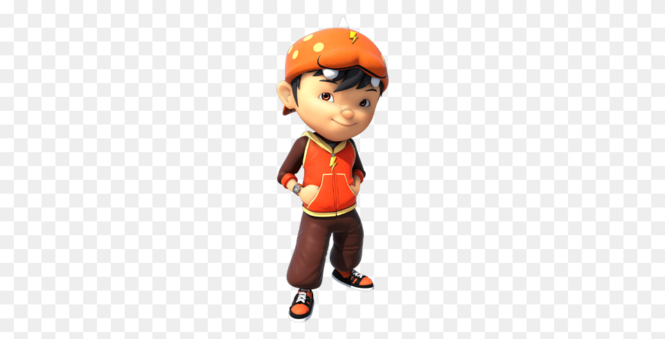 Boboiboy Hands In Pockets, Baby, Person, Elf, Cartoon Free Png