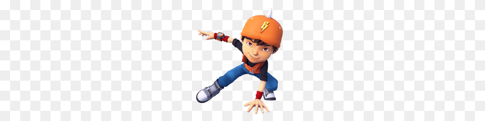 Boboiboy Touching The Ground, Baby, Person, Body Part, Finger Png