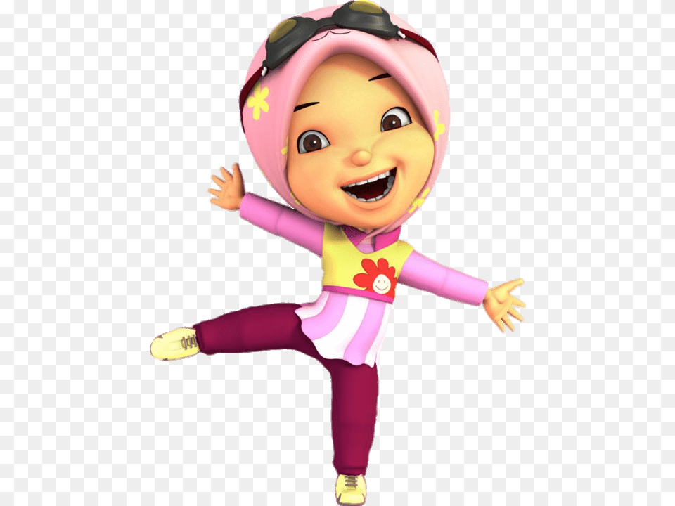 Boboiboy Yaya Dancing, Baby, Person, Doll, Toy Free Png Download