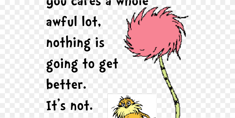 Bobook Clipart The Lorax Illustration, Dahlia, Flower, Plant, Animal Free Png Download