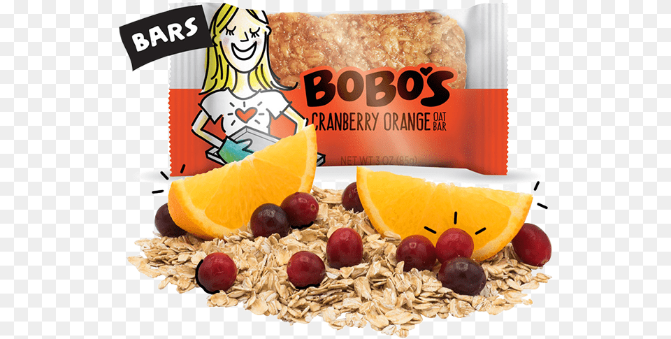 Bobos Chocolate Chip Oat Bar, Food, Fruit, Plant, Produce Free Png Download
