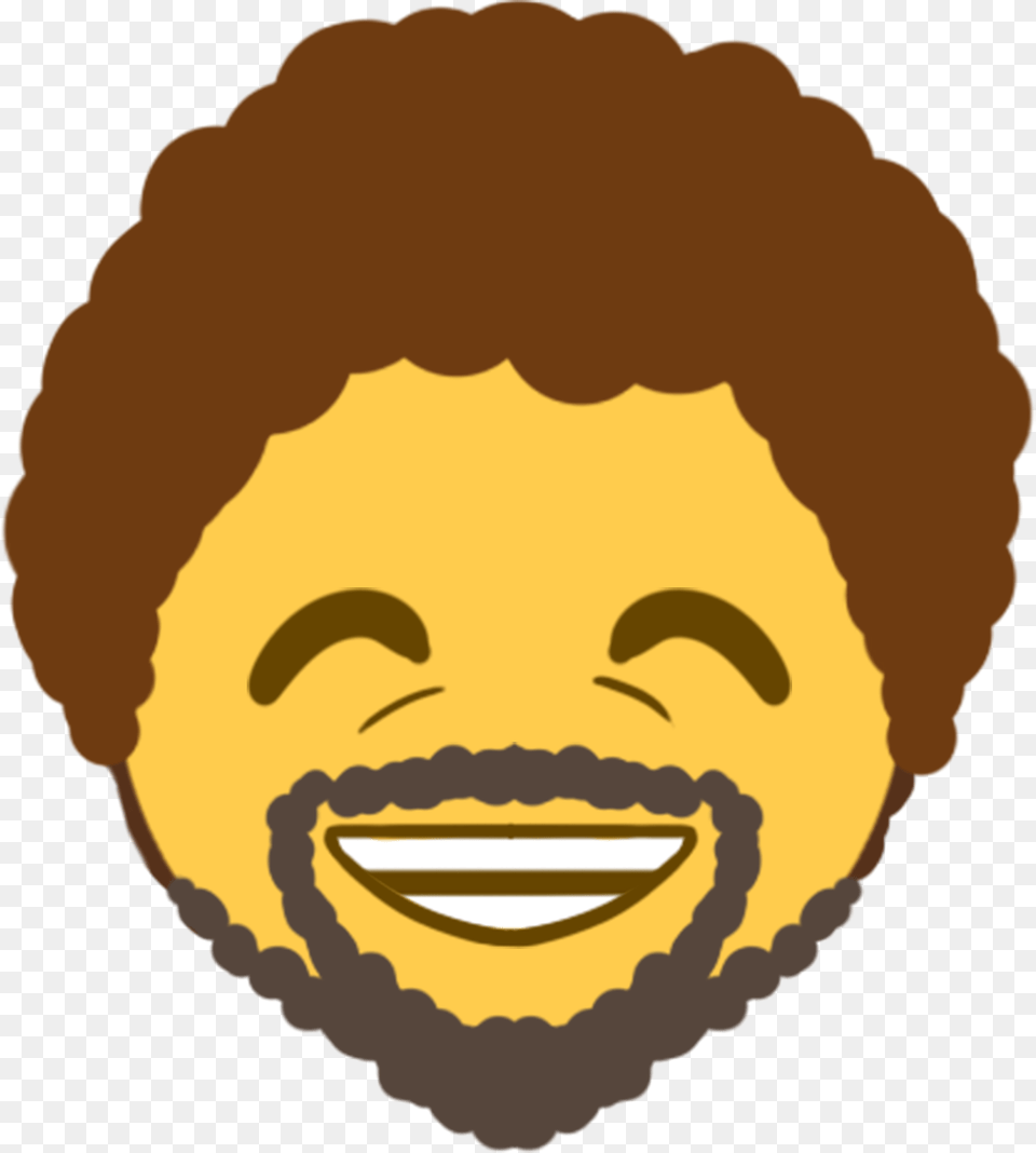 Bobross, Baby, Person, Face, Head Free Png