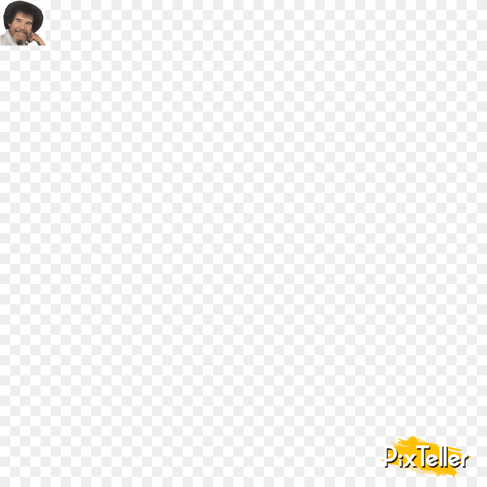 Bobross Smile, Person, Photography, People, Face Png
