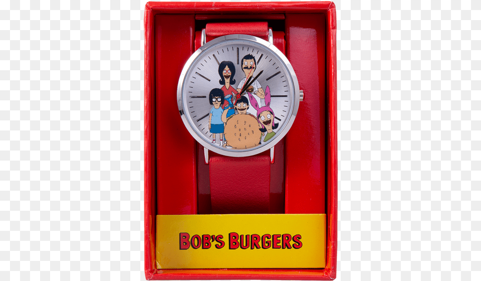 Bobs Burgers, Wristwatch, Arm, Body Part, Person Free Png