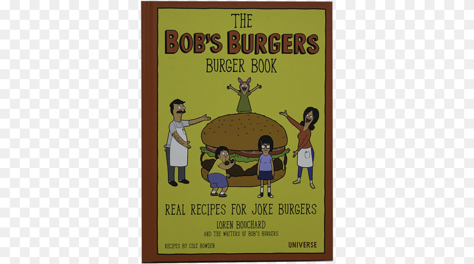 Bobs Burgers Book, Advertisement, Poster, Person, Baby Png Image