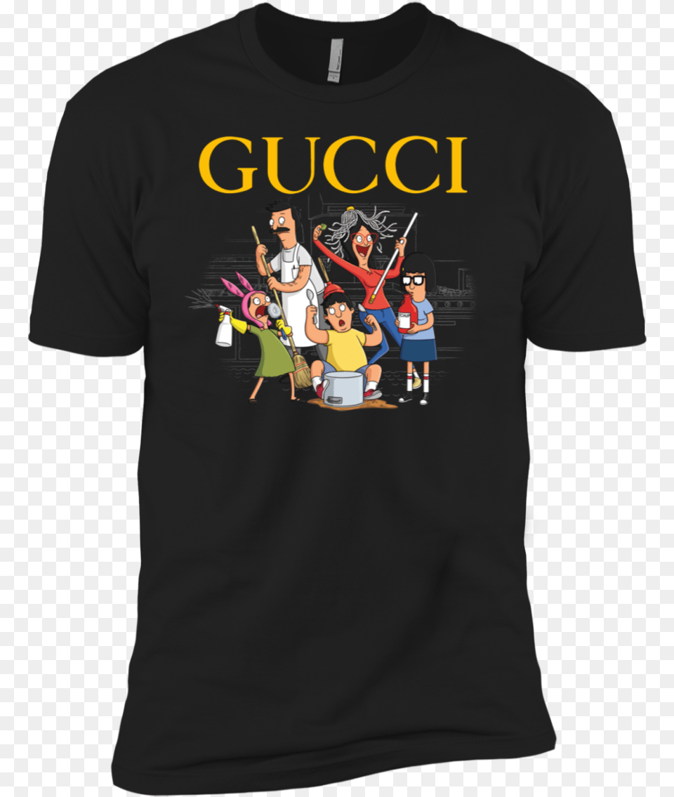 Bobs Burgers Gucci Shirt Premium T Shirt Poor People39s Campaign T Shirt, Clothing, T-shirt, Baby, Person Png Image