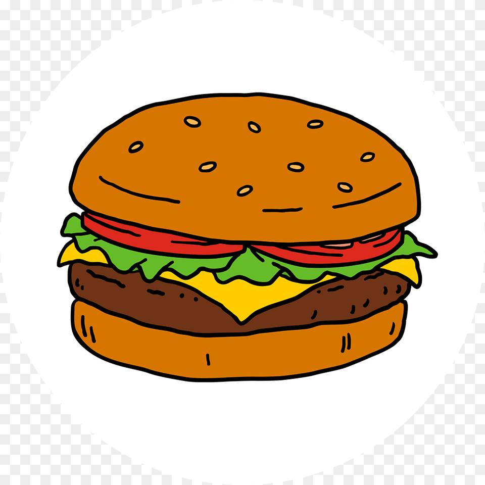 Bobs Burgers Logos, Burger, Food Png Image