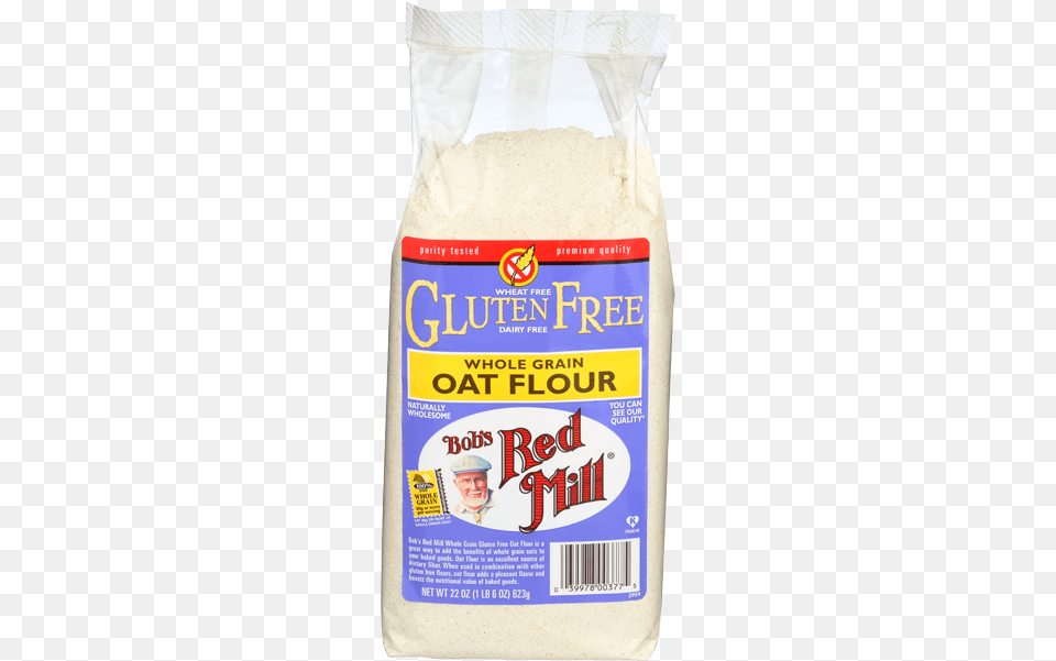 Bobs Red Mill Wheat Gluten Whole Grain Oat, Flour, Food, Powder, Baby Free Transparent Png