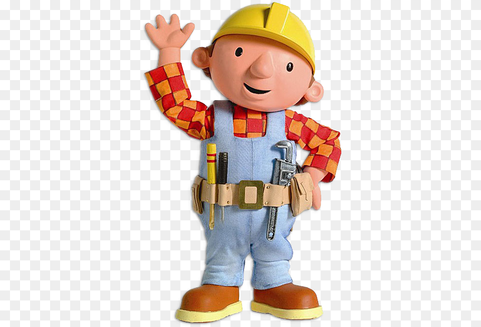 Bobs The Builder, Clothing, Hardhat, Helmet, Baby Free Png