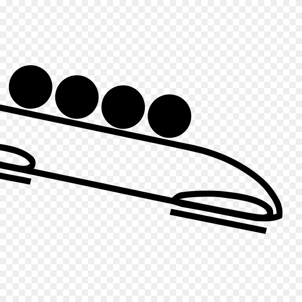 Bobsleigh, Gray Png