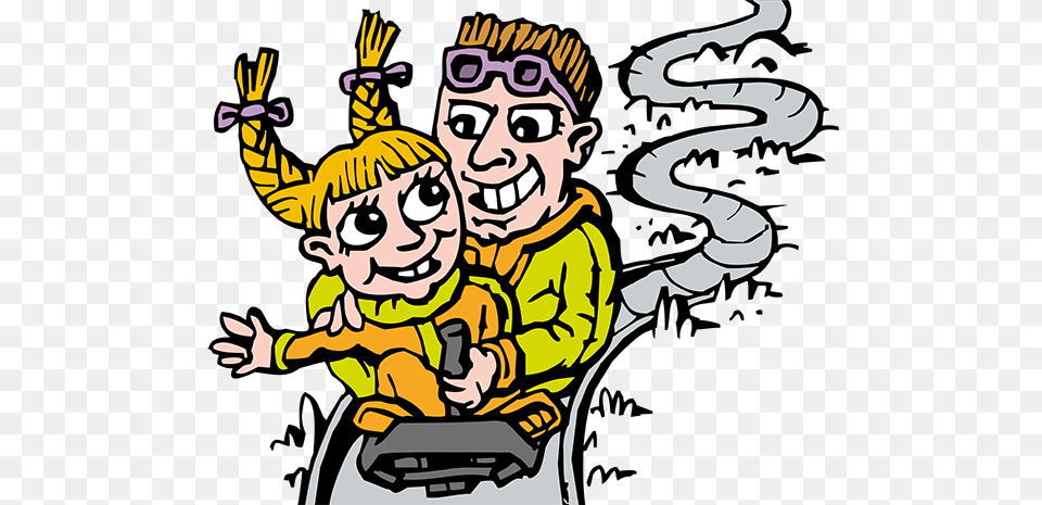 Bobsleigh Track Lipno Nad Vltavou, Book, Comics, Publication, Baby Free Png