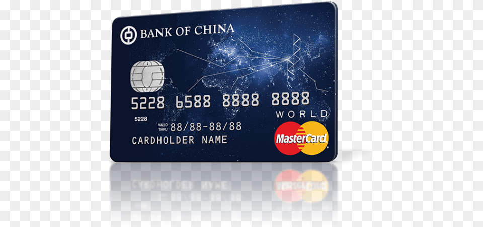 Boc Credit Card Diagram, Text, Credit Card Png Image