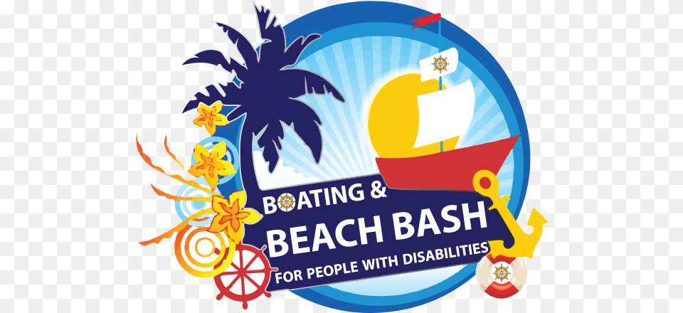 Boca Boating Amp Beach Bash Beach Logo Vector, Advertisement, Summer, Poster Free Transparent Png