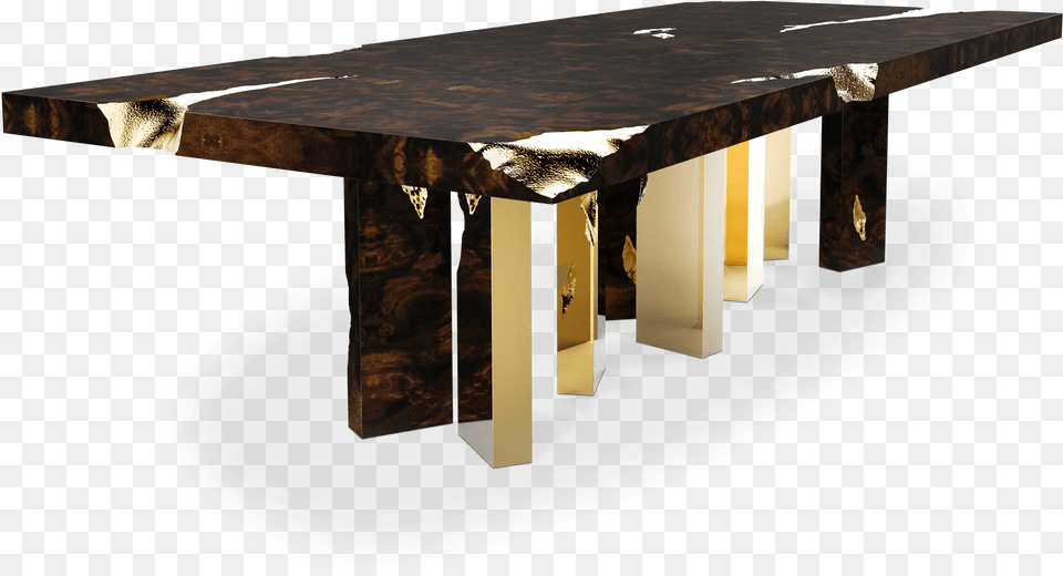 Boca Do Lobo Empire Dining Table, Coffee Table, Dining Table, Furniture, Desk Png Image