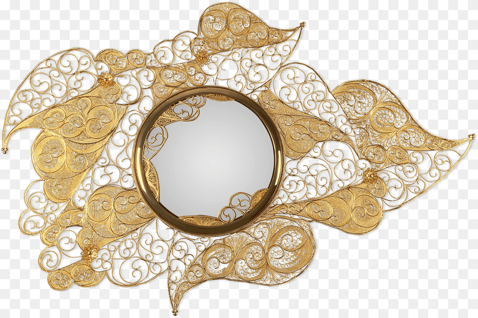 Boca Do Lobo Mirror, Accessories, Photography, Bronze, Jewelry Free Png Download