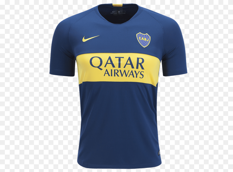 Boca Juniors Football Shirt, Clothing, T-shirt, Jersey Free Png