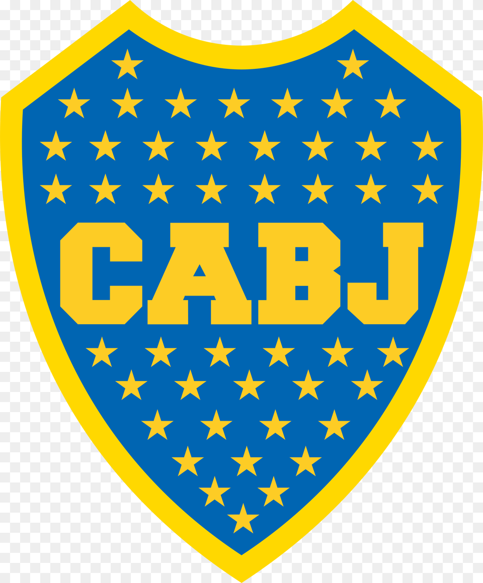 Boca Juniors Logo Transparent Boca Juniors Logo Vector, Flag, Armor, Shield Free Png Download