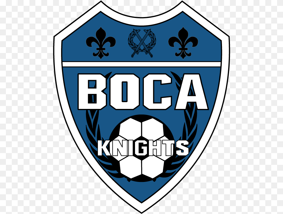 Boca Knights Fc, Armor, Logo, Shield, Symbol Png Image
