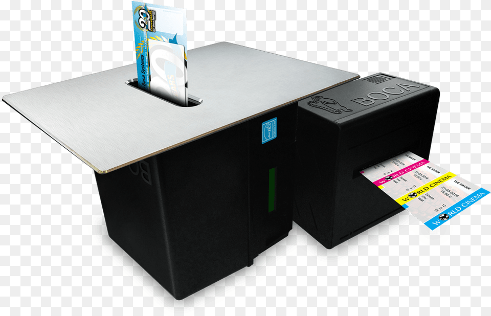 Boca Lemur Thermal Ticket Printers Table, Computer Hardware, Electronics, Hardware, Machine Free Png Download