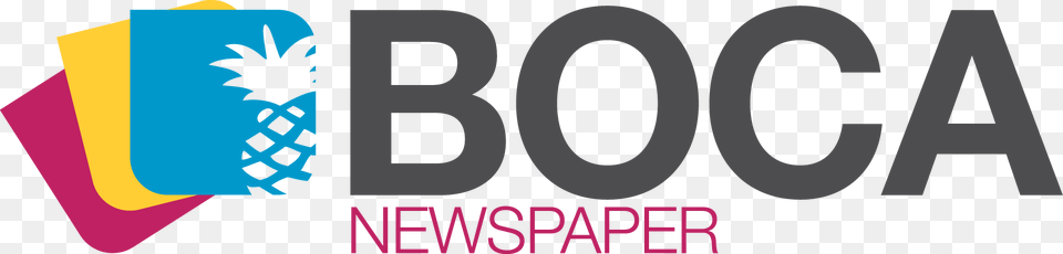 Boca Newspaper Logo Helvetica, Sticker Free Transparent Png