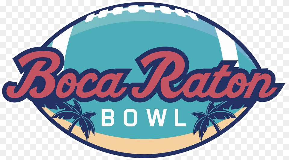 Boca Raton Bowl, Logo Free Transparent Png