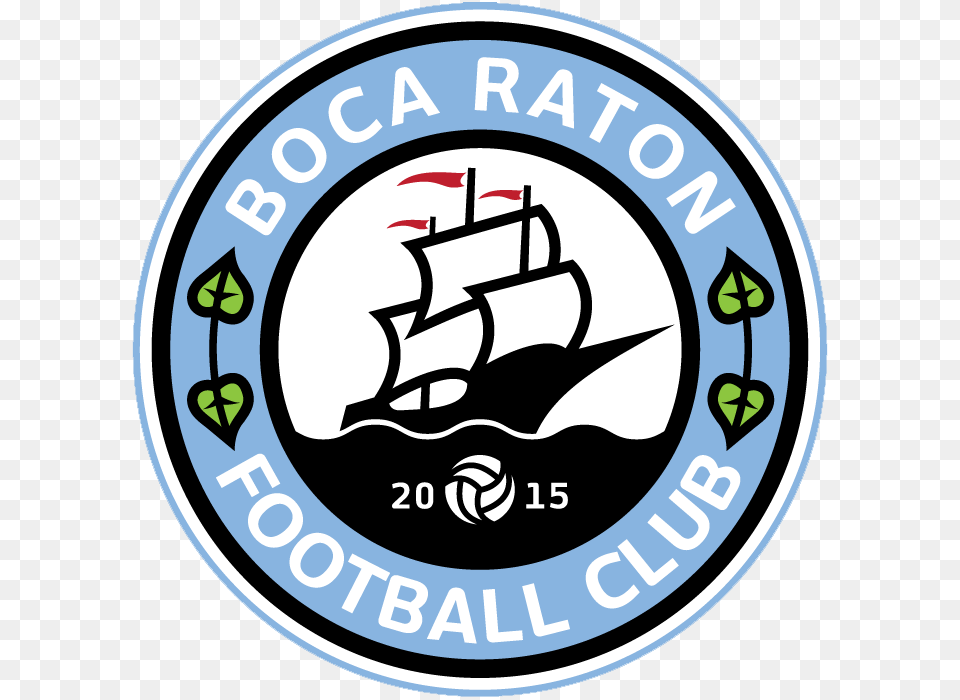 Boca Raton Fc, Logo, Emblem, Symbol, Architecture Free Png