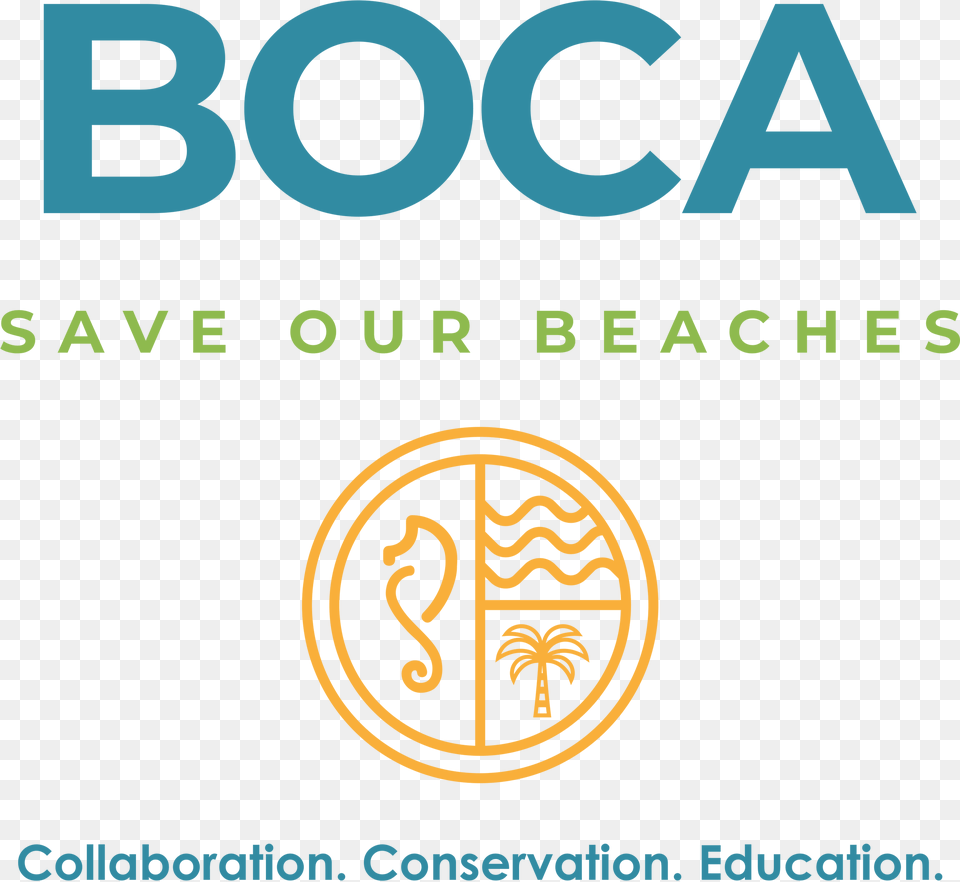 Boca Save Our Beaches, Logo, Book, Publication Free Png Download