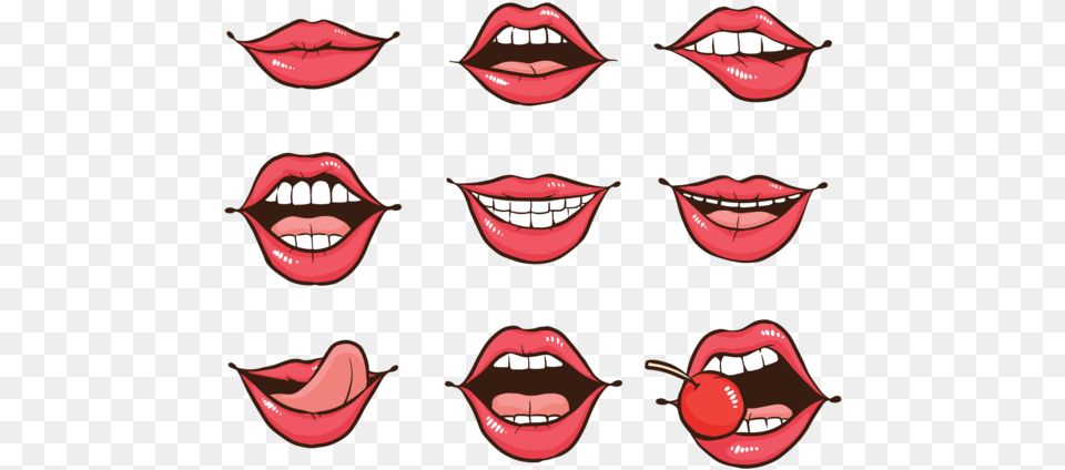 Boca Vectors Imagenes De Bocas Y Orejas Animadas, Body Part, Mouth, Person, Teeth Png