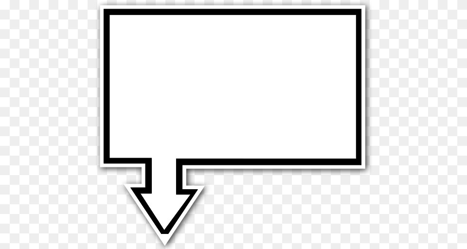 Bocadillo Cuadrado Pegatina First Man Albert Camus, Electronics, Screen, White Board, Blackboard Png Image