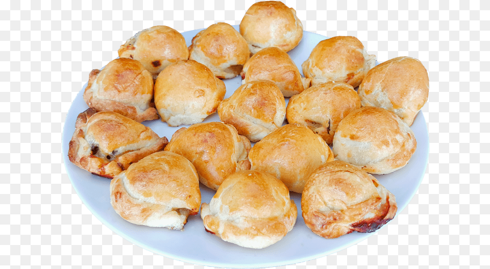 Bocaditos De Empanada De Carne, Bread, Pastry, Food, Dessert Free Png