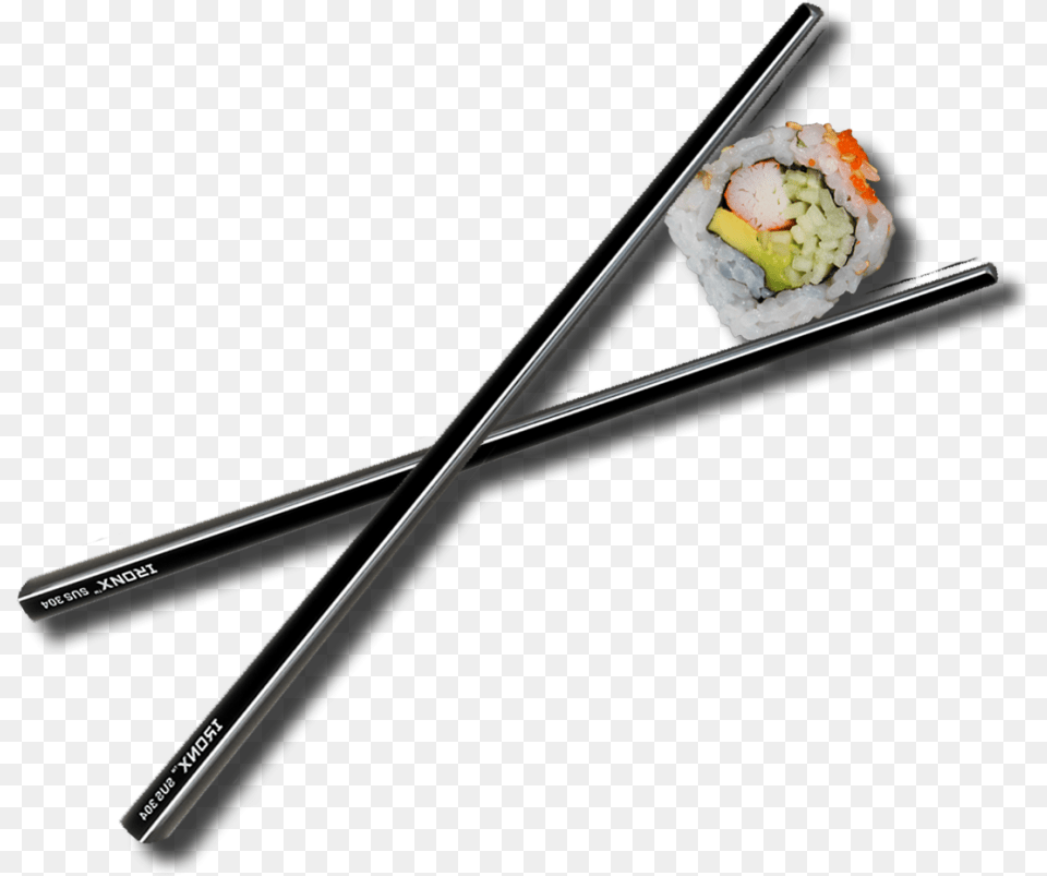 Bocado De Sushi, Dish, Food, Meal, Chopsticks Png Image