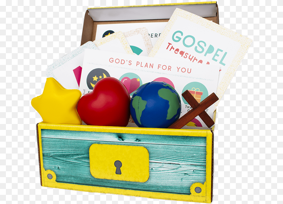 Bocce, Treasure, Box, Toy Png Image