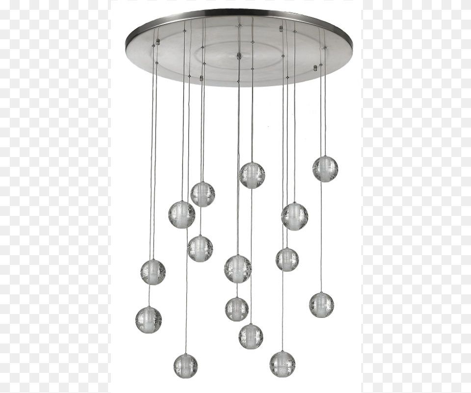 Bocci Shower Bocci, Chandelier, Lamp Free Png Download