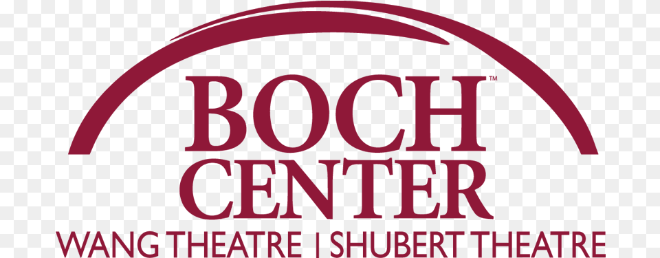 Boch Center Logo Boch Center Wang Theatre Logo, Purple Free Png Download