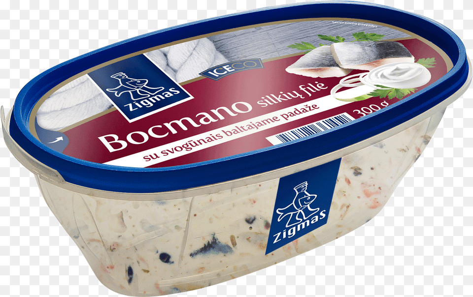 Bocmano Herring Fillet With Onions In White Sauce Sauce, Cream, Dessert, Food, Ice Cream Png