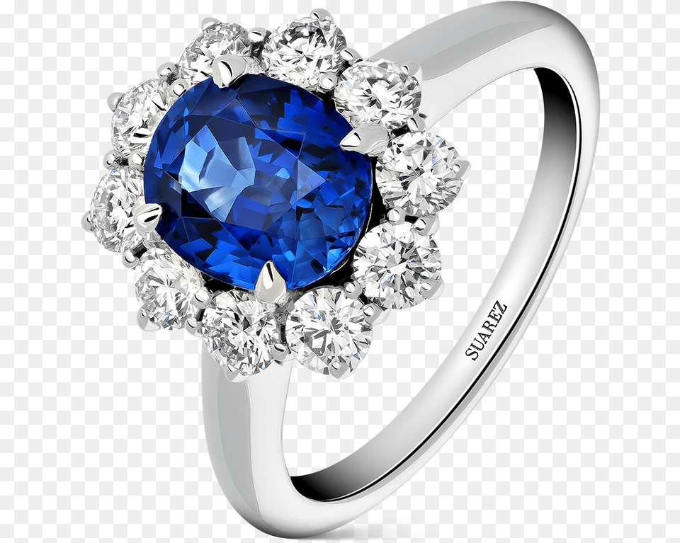 Boda Este Anillo De Tendencia Azulla Reina Condal Diamond, Accessories, Gemstone, Jewelry, Sapphire Png