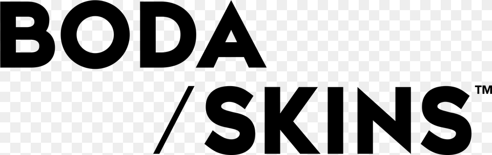 Boda Skins Logo Graphics, Gray Png