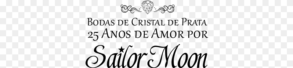 Bodas De Cristal De Prata Calligraphy, Accessories, Formal Wear Free Png