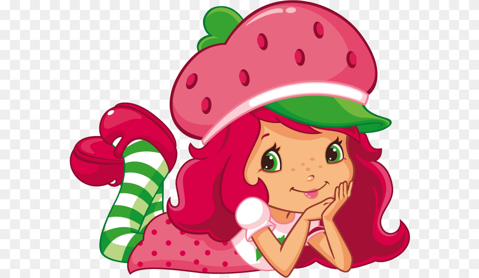 Bodas Strawberry Shortcake, Face, Head, Person, Baby Free Transparent Png