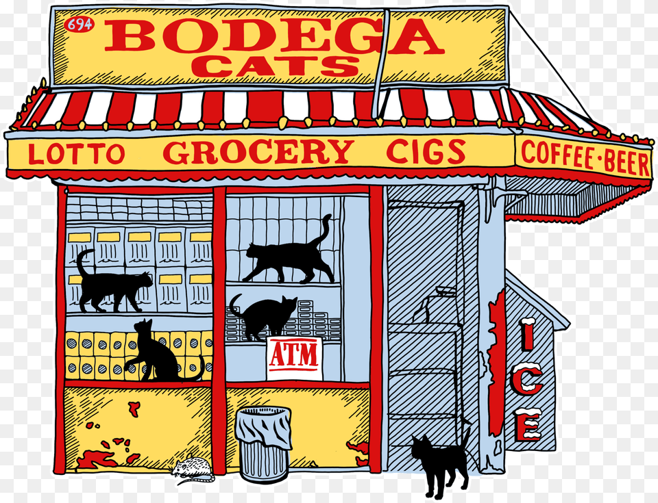 Bodega Store Front, Circus, Leisure Activities, Animal, Pet Free Png Download